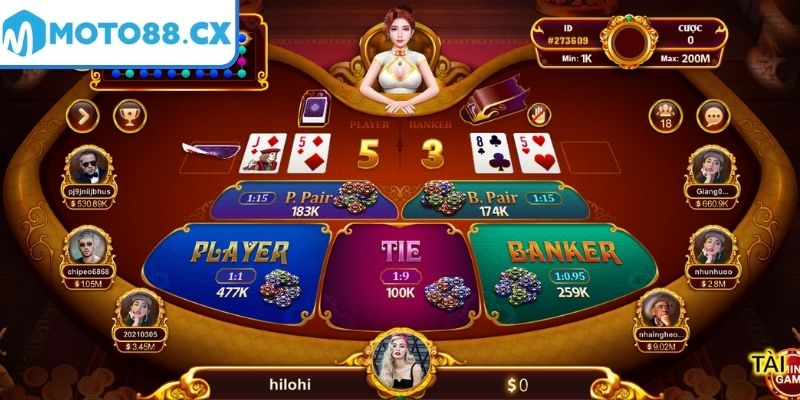 Đặt giới hạn thắng và thua