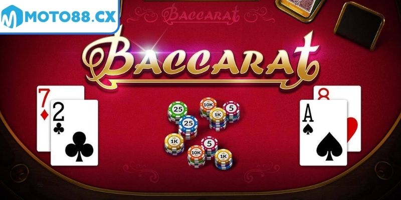 Giới thiệu game Baccarat MOTO88 online