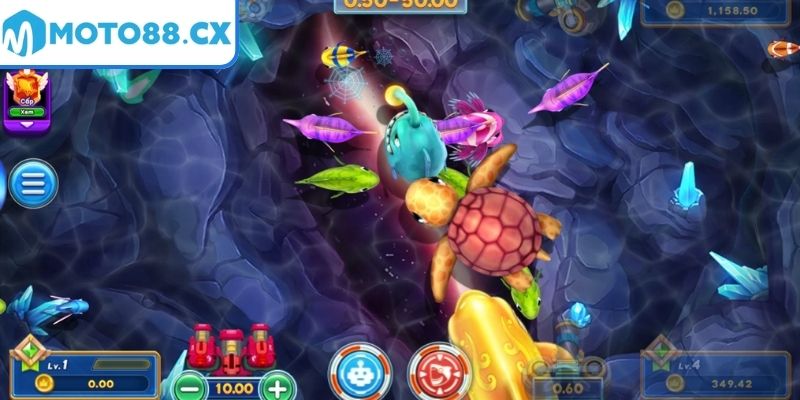 Tổng quan về bắn cá tiểu tiên cá MOTO88
