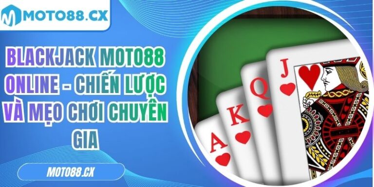 Blackjack MOTO88 online