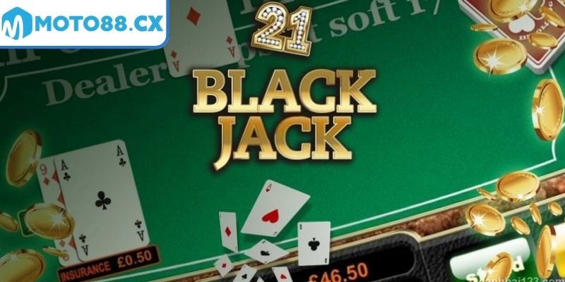 Blackjack MOTO88 online là gì?
