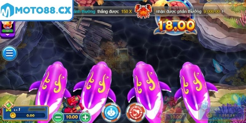 Súng tự động tối ưu cho đàn cá đông