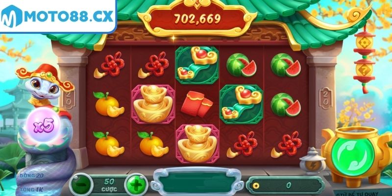 Cơ chế nhân hệ số trong Linh Châu Ất Tỵ MOTO88