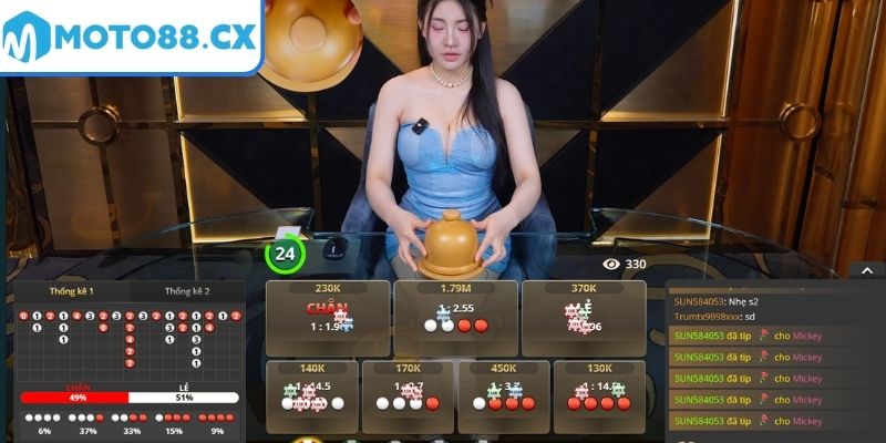 Giới thiệu về Xóc đĩa MOTO88 online
